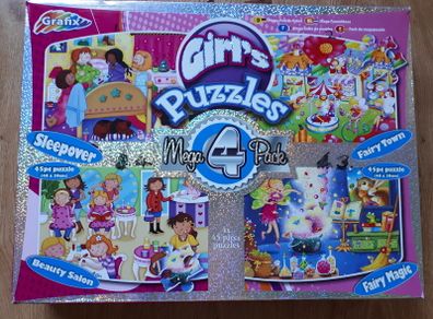 "Grafix" Fairytale Puzzles