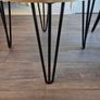 Coffee Table. Hairpin legs Image 2