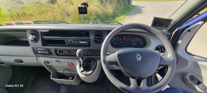 Campervan Renault master