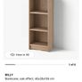 ikea bookshelf Image 2