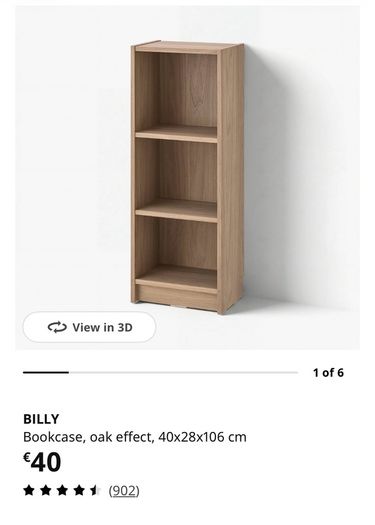 ikea bookshelf