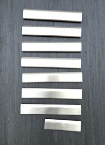 8 Chrome Cabinet Handles