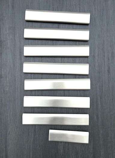 8 Chrome Cabinet Handles