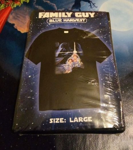 Family Guy / Blue Harvest / T-shirt size Large