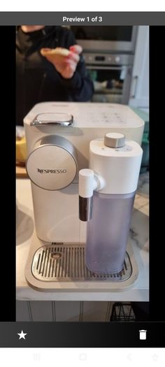 nespresso