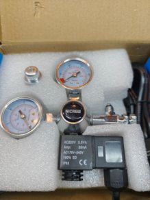 Aquarium CO 2 reductor with solenoid valve NICREW