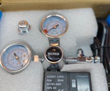 Aquarium CO 2 reductor with solenoid valve NICREW