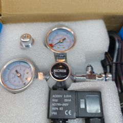 Aquarium CO 2 reductor with solenoid valve NICREW