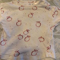 baby zara 3-6 / 68cm t-shirt