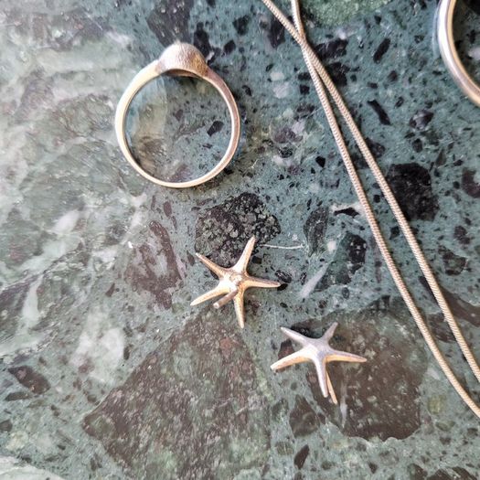 Vintage silver jewellery collection