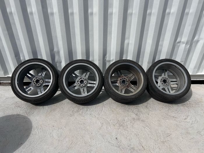 Genuine Mercedes AMG 19" Alloy Wheels