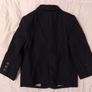 Marks & Spencer Autograph Pinstripe Smart Blazer Suit Jacket, Kids Image 7