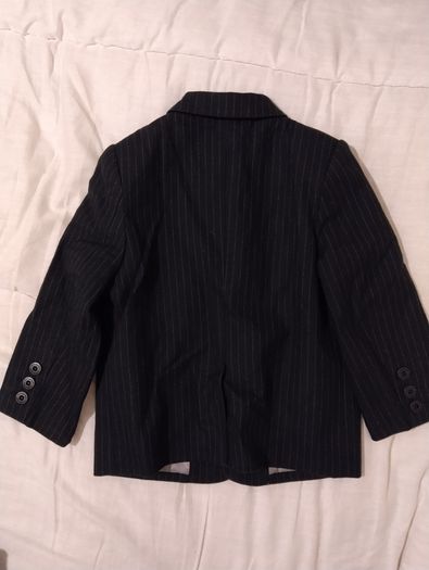 Marks & Spencer Autograph Pinstripe Smart Blazer Suit Jacket, Kids