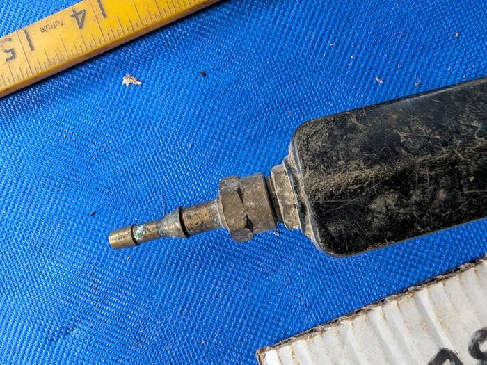 Sievert Propane Torch with flat nozzle.