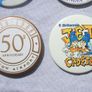 AIRLINES & AIRPORTS button badges x 4 different types (1980's / 1990's) Image 3
