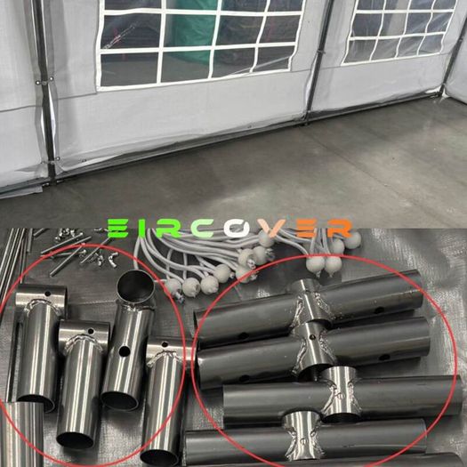 Standard Marquee 5 x 6 PE (16' - 20') /ground bars