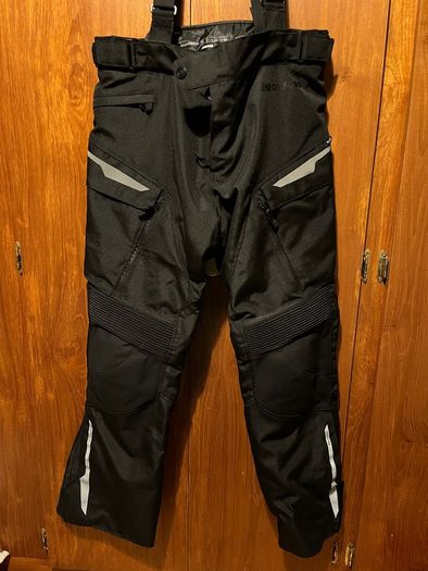 Motorcycle Pants Oxford Montreal 4.0 Stealth Black Size: Medium Regular Leg