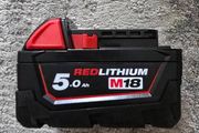 milwaukee 5ah Battery