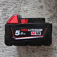 milwaukee 5ah Battery