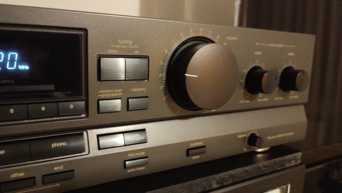 TECHNICS SA-GX100 Receiver/Amplifier. VGC. Cleaned