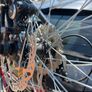 Majdller bike + rear car rack - mint condition Image 8