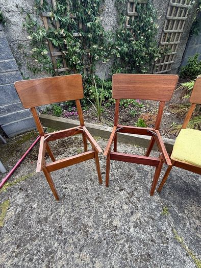 Mid Century Table Chairs Project