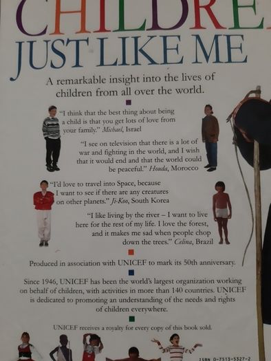 Children Just Like Me
