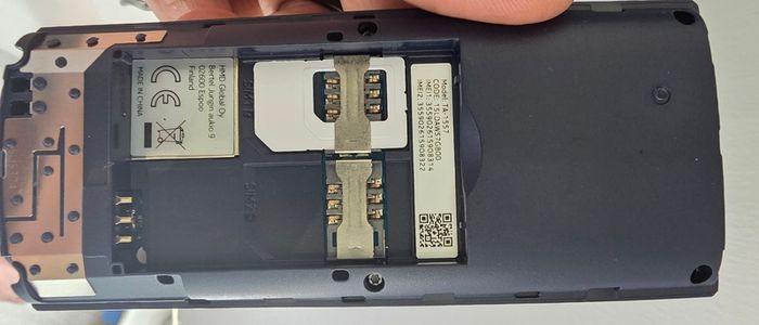 Nokia 105 - Dual Sim