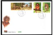1998 Ireland Endangered Animals Commemorative Stamps An Post First Day Cover (FDC)