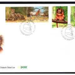 1998 Ireland Endangered Animals Commemorative Stamps An Post First Day Cover (FDC)