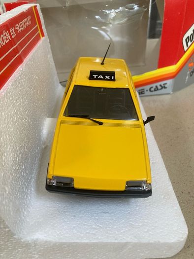 Citroen BX Taxi scale 1/25 rare