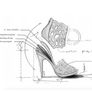 Sargossa designer nude shoe Image 6