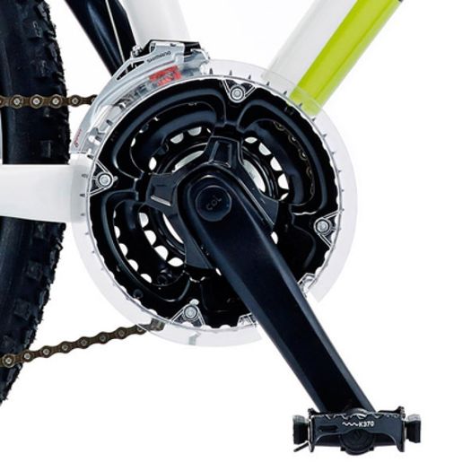 17" Whistle Patwin 1482D, 29" Wheel, 24 Speed, Alloy, Front Suspension