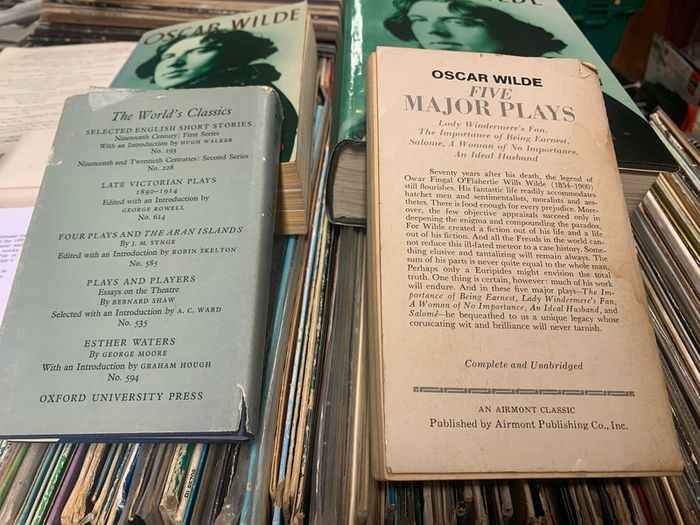 OSCAR WILDE A Large Selection of Books about his work and life.