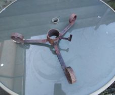 Christmas tree stand metal.