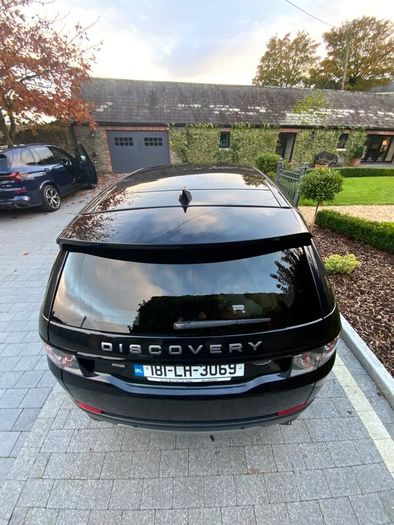 Land Rover Discovery Sport 2018