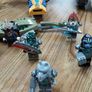 Lego Chimea vehicles and figures. Image 5