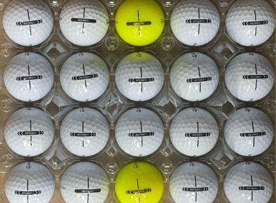 20 used Taylor Made Distance golf balls