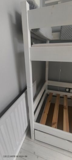 Kids Bunk Bed 80 x 180cm (timber)