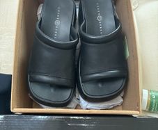 Daisy Street Platform Sandal