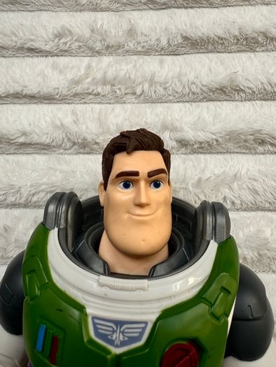 Disney Pixar 2021 Mattel Lightyear Space Ranger Alpha Buzz approx. 30 cm. Used Please see photos