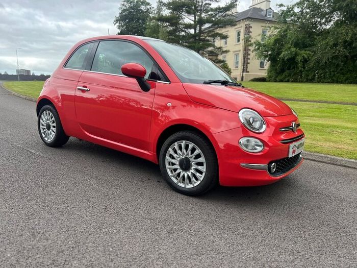 Fiat 500 2016