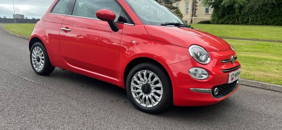 Fiat 500 2016