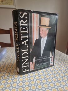 Findlaters.The Story of a Dublin Merchant Family 1774 to 2001 Hardcover.  Alex Findlater .Signed First Edition