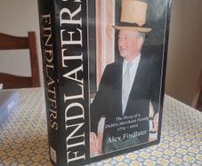 Findlaters.The Story of a Dublin Merchant Family 1774 to 2001 Hardcover.  Alex Findlater .Signed First Edition