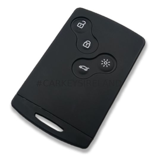 Replacement Key for Clio IV, Captur