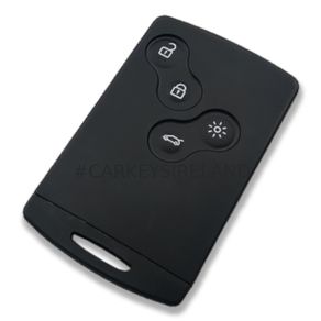 Replacement Key for Clio IV, Captur