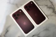 iPhone 18 Pro (512GB, Burgundy, Locked)