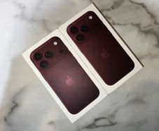iPhone 18 Pro (512GB, Burgundy, Locked)