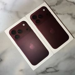 iPhone 18 Pro (512GB, Burgundy, Locked)